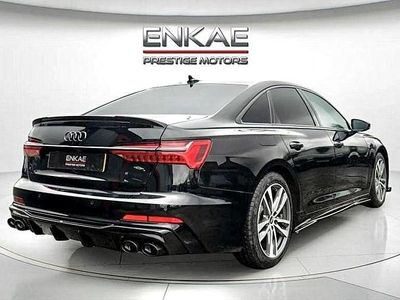 Used Audi A6 S-Line 204 HP (150 kW) 2022 Black Sedan