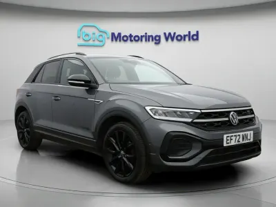 Used VW T-Roc R-line 148 HP (108 kW) 2022 SUV