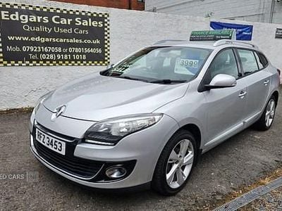 Silver Used 2013 Renault Mégane GrandTour Dynamique Estate | £3,999 (A bit pricey)