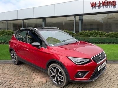 used Seat Arona 1.0 TSI 110 Xcellence Lux [EZ] 5dr DSG