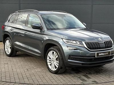 Used Skoda Kodiaq SE L 150 HP (110 kW) 2020 Grey SUV
