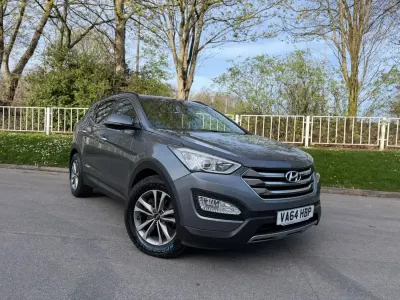 Begagnad Hyundai Santa Fe