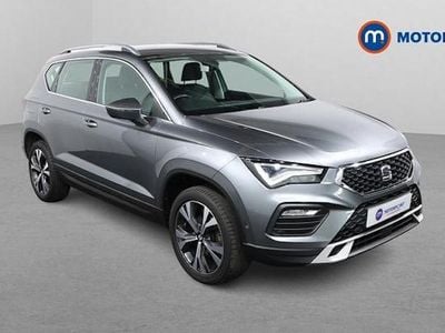 Used Seat Ateca SE Technology 110 HP (80 kW) 2022 Grey SUV