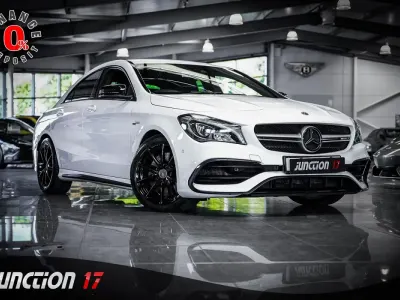 Usado Mercedes CLA45 AMG