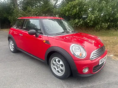 Used Mini ONE Hatch 2012 Red Hatchback