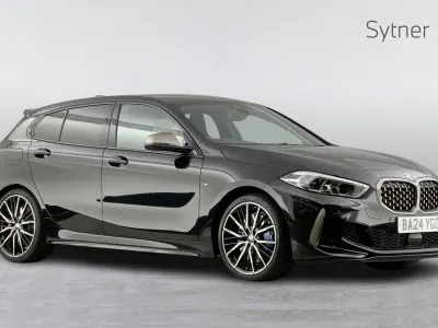 Used BMW M135 Shadowline 302 HP (222 kW) 2024 Black Hatchback