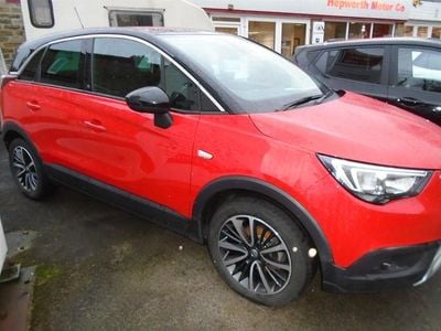Used Vauxhall Crossland X Elite 2019 Red SUV