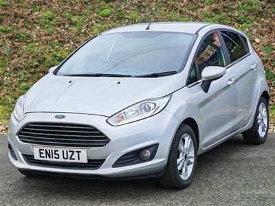 used Ford Fiesta 1.2 ZETEC 5d 81 BHP