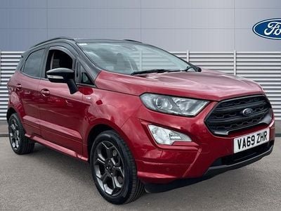 Used Ford Ecosport ST-Line 125 HP (91 kW) 2022 SUV