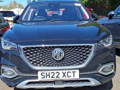 Begagnad MG HS Exclusive 162 HK (119 kW) 2022 Svart SUV