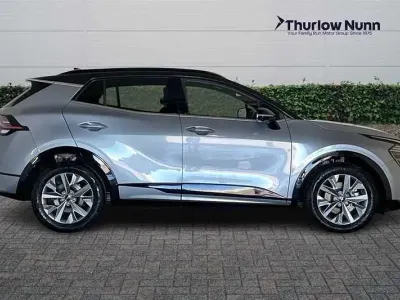 Begagnad Kia Sportage GT-Line S 207 HK (152 kW) 2025 Silver SUV