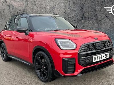 Red Used 2024 Mini Countryman SUV | £29,999 (Fair price)