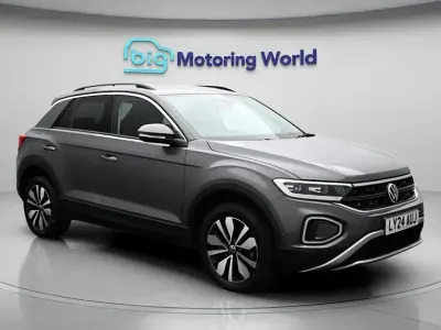Used VW T-Roc Match 150 HP (110 kW) 2024 Grey SUV