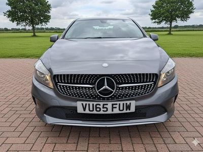 Grey Used 2015 Mercedes A200 Executive Hatchback | £7,750 (Fair price)