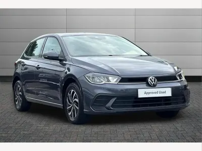 Used VW Polo Life 95 HP (69 kW) 2022 Grey Hatchback