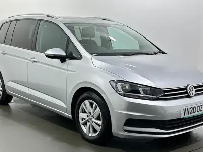 Used VW Touran Family 116 HP (85 kW) 2020 Silver MPV