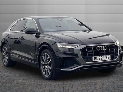 Used Audi Q8 S-Line 286 HP (210 kW) 2022 Black SUV