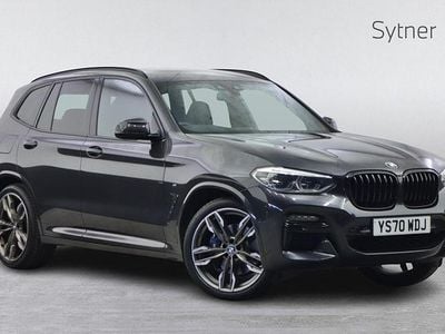 Grey Used 2020 BMW X3 Performance SUV | £32,000 (Fair price)