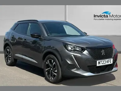 Used Peugeot 2008 Allure+ 101 HP (74 kW) 2023 Grey SUV