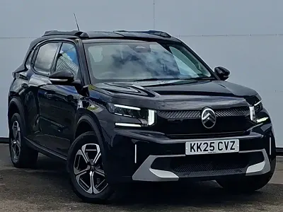 Used Citroën C3 Aircross 136 HP (100 kW) 2025 Black SUV