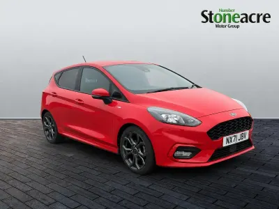 Used Ford Fiesta ST-Line 2021 Red Hatchback