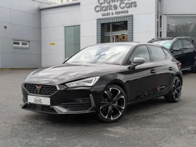 Used Cupra Leon VZ2 310 HP (228 kW) 2023 Black Hatchback