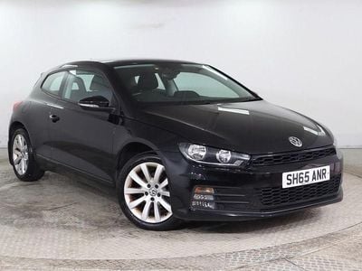 Used VW Scirocco S 125 HP (91 kW) 2015 Black Coupe