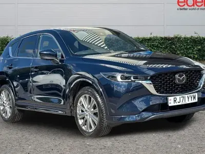 Used Mazda CX-5 Inclusive 165 HP (121 kW) 2022 Blue SUV
