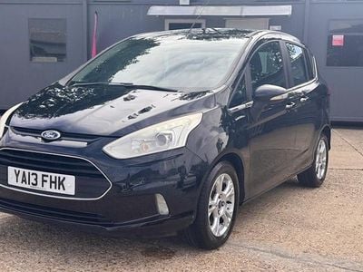 Used 2016 Ford B-MAX Zetec MPV | £4,495 (Super price)