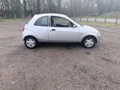 Used Ford Ka Collection 70 HP (51 kW) 2002 Silver Hatchback