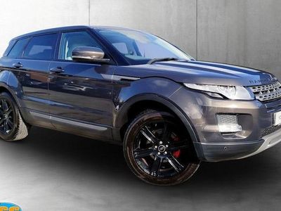 Used Land Rover Range Rover evoque Pure 190 HP (139 kW) 2013 Grey SUV