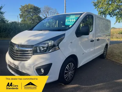 Used Vauxhall Vivaro