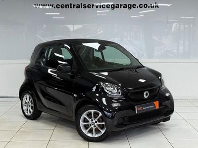 Black Used 2017 Smart ForTwo Coupé Passion Coupe | £5,695 (Fair price)