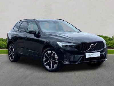 Second-hand Volvo XC60 Ultra 2025 Negru SUV