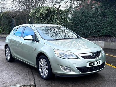 used Vauxhall Astra 1.7 CDTi 16V ecoFLEX Elite [125] 5dr