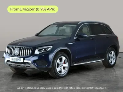 Used Mercedes GLC250 Premium Plus 2017 Blue Estate