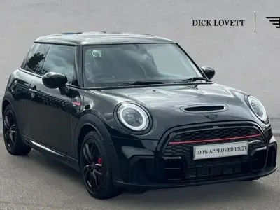 Used Mini John Cooper Works Hatch 228 HP (167 kW) 2022 Black Hatchback