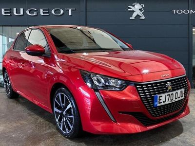 used Peugeot 208 1.2 PURETECH ALLURE PREMIUM EURO 6 (S/S) 5DR PETROL FROM 2020 FROM BASILDON (SS15 6RW) | SPOTICAR