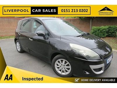 Black Used 2010 Renault Scénic III Privilege MPV | £1,995 (A bit pricey)