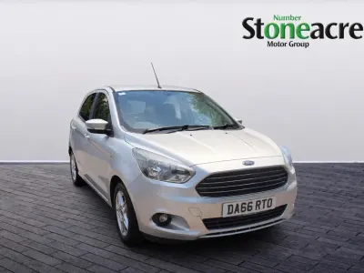 Used Ford Ka Plus Zetec 86 HP (63 kW) 2016 Silver Hatchback