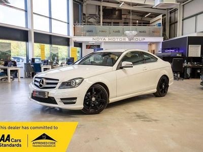 Used Mercedes C250 Sport Edition 204 HP (150 kW) 2014 White Coupe