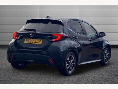 Used Toyota Yaris Hybrid Design 116 HP (85 kW) 2023 Black Hatchback