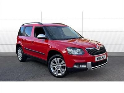Skoda Yeti Outdoor