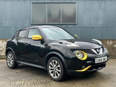 Used Nissan Juke Tekna 115 HP (84 kW) 2015 Black SUV