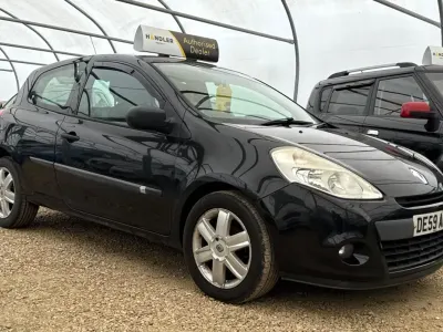 Second-hand Renault Clio II Extreme 2009 Negru Hatchback