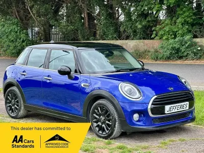 Used Mini Cooper Hatch 2018 Blue Hatchback