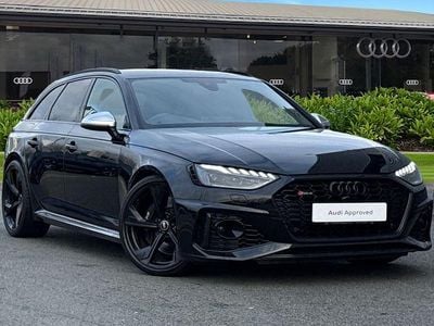 Black Used 2021 Audi RS4 Design Estate | £46,250 (Super price)