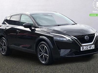 Used Nissan Qashqai Tekna 158 HP (116 kW) 2022 Black SUV