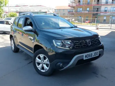 Used Dacia Duster Comfort 115 HP (84 kW) 2019 Black SUV