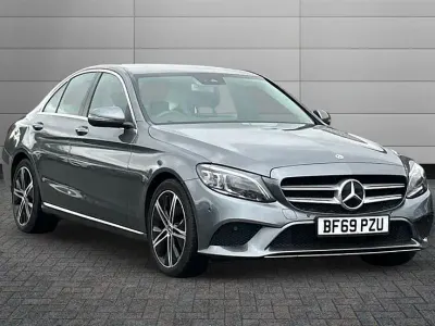 Used Mercedes C220 194 HP (142 kW) 2019 Grey Sedan